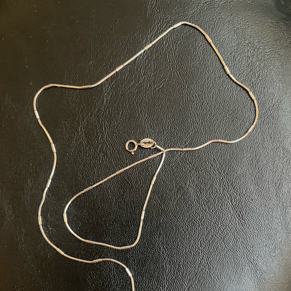 CUTE: sterling silver chain